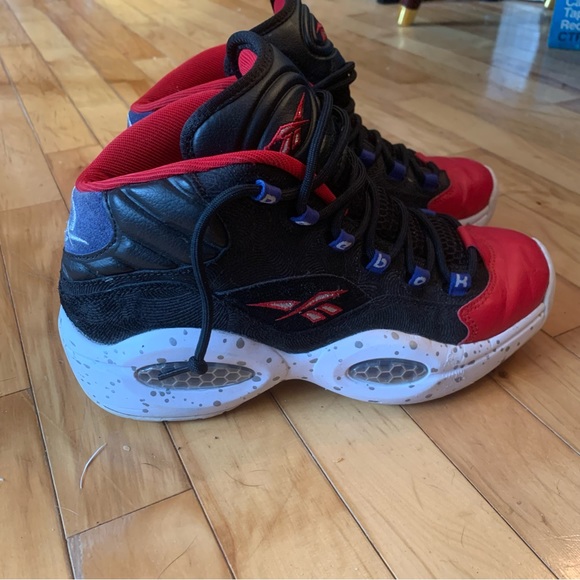 Reebok Question mid “first ballot” gs 7Y - Picture 7 of 7